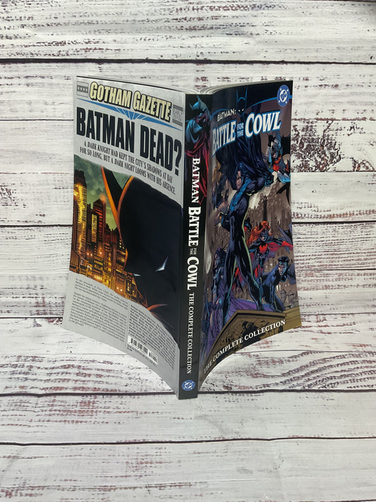 DC Comics Batman: Battle For The Cowl The Complete Collection By Tony Daniel