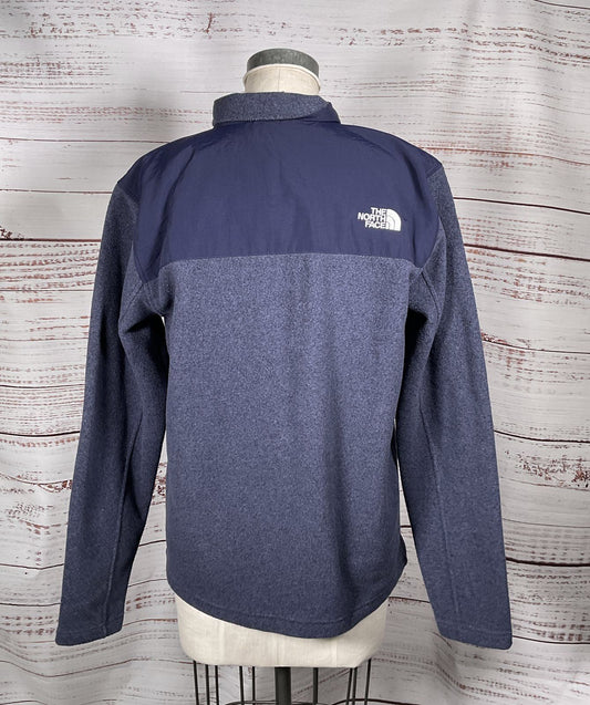 The North Face Sun Rise Full Zip Summit Jacket Coat Navy Heather M