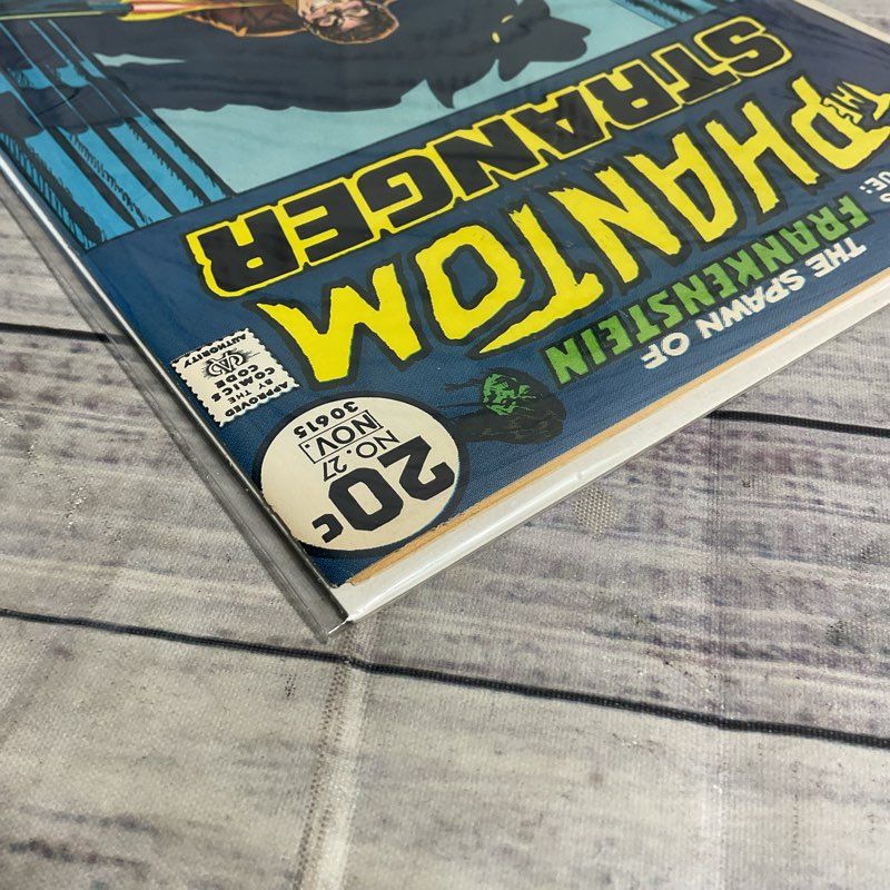 Lot Of 3 VTG. The Phantom Stranger #27 28 36 DC Horror Comic Neal Adams Ungraded