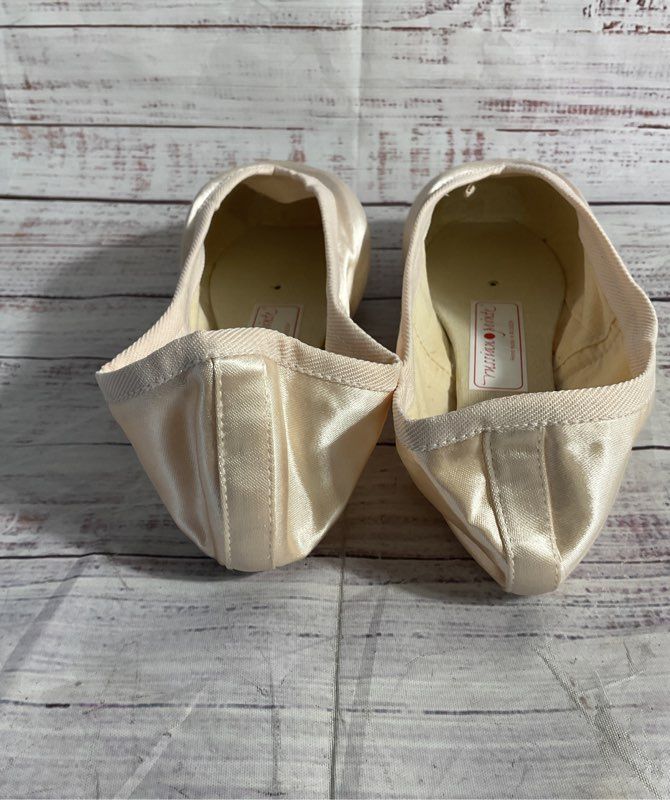 Russian Pointe Brava Pointe Shoe Pink Satin Ballet Size 41 w2 v2 MLF