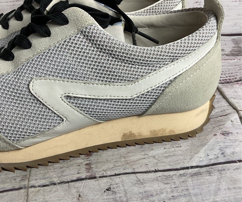 Rag & Bone Retro Runner Sneakers Light Gray 37