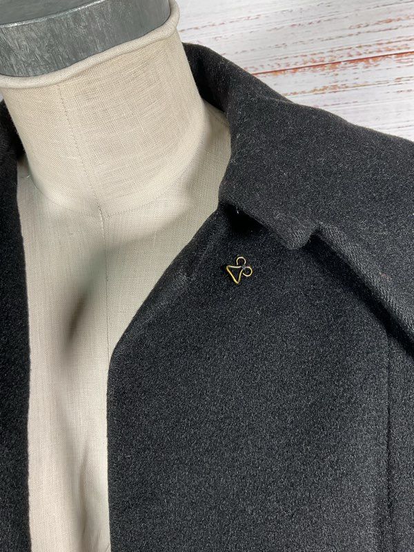 Vintage Int. Ladies Garment Workers Union ILGWU Wilson's Wool Coat