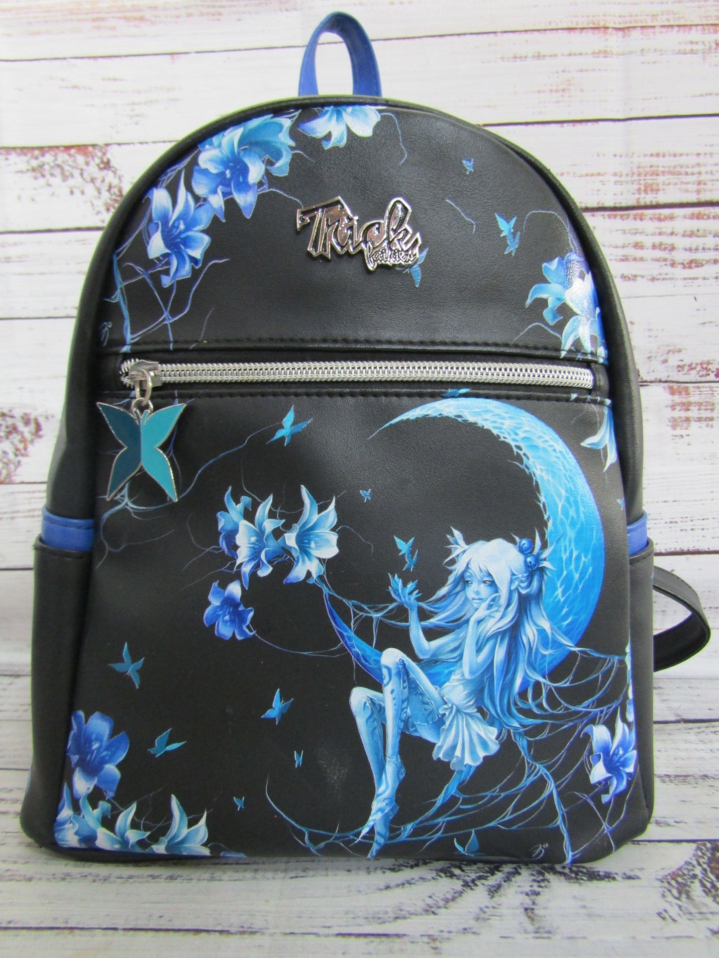 Fairies By Trick Blue Fairy Moon Mini Backpack