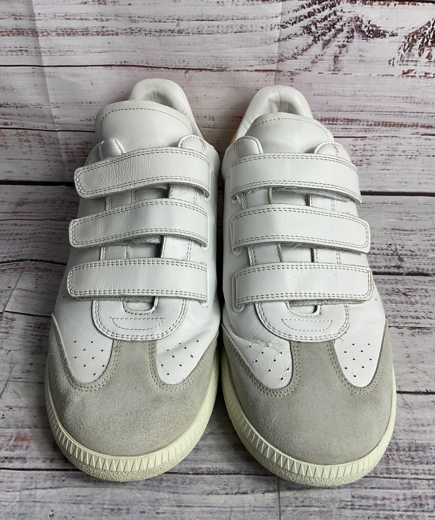 Isabel Marant Leather Beth Sneaker Multicolor 41