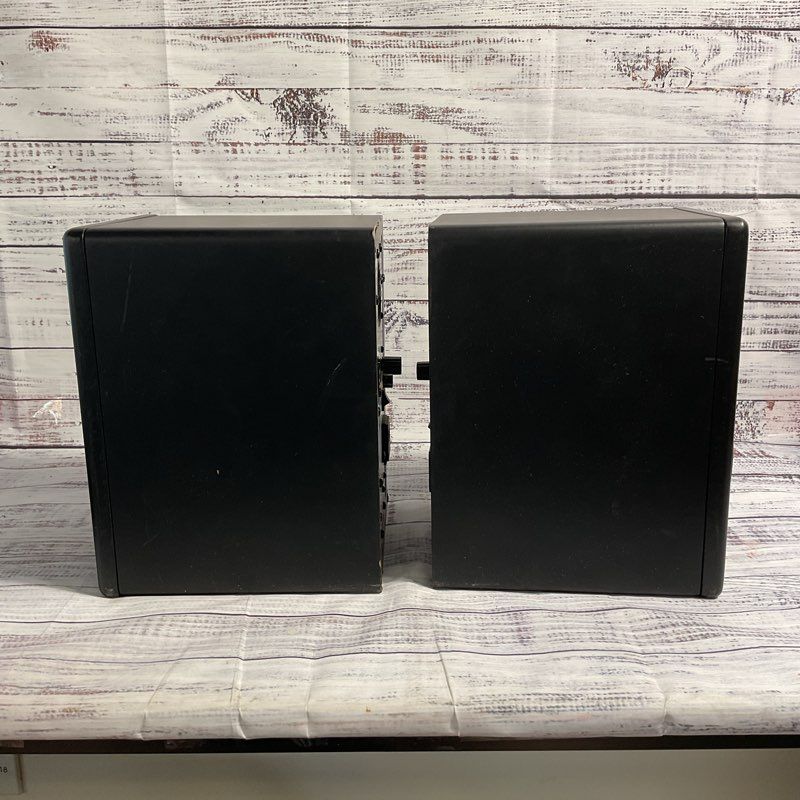 M-Audio Studiophile BX5a Deluxe Speakers Only *WORKS*