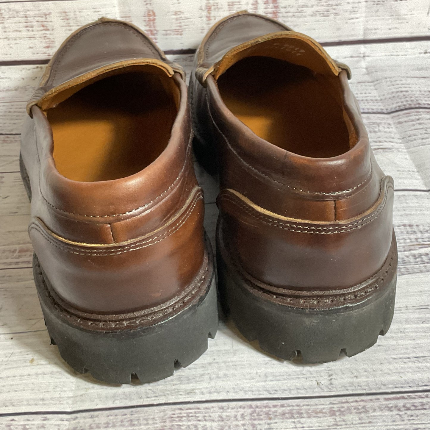 ALLEN EDMONDS Randolph Men's Brown Loafer Shoes- SZ 11