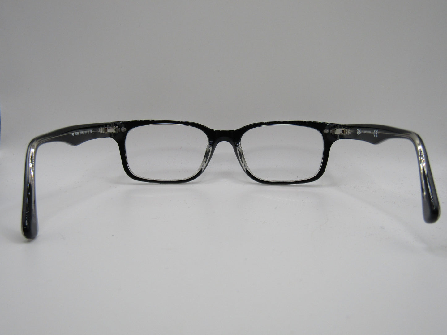 Ray-Ban RB5286 Black Rectangular Eyeglasses Frame 2034
