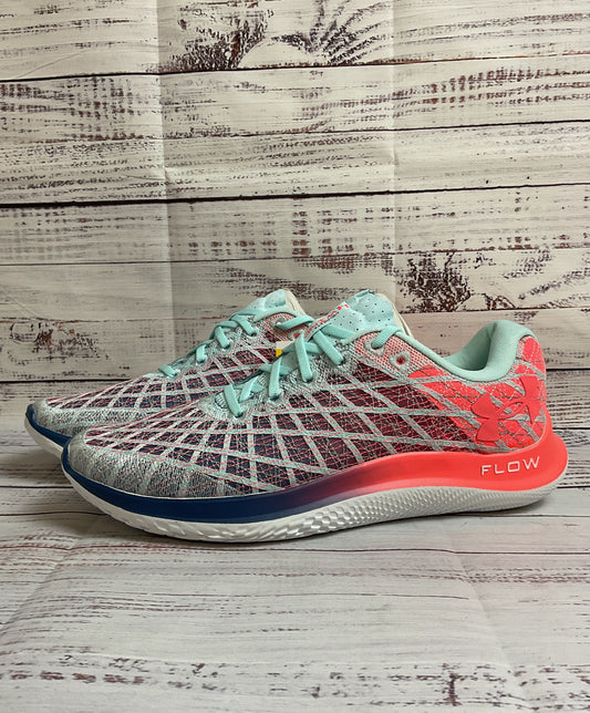 Under Armour UA W FLOW VELOCITI WIND 2 Blu 2021 Sample Athletic Shoe Women 12