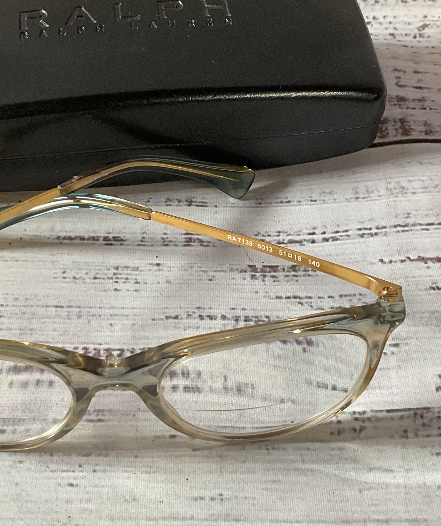 Ralph Lauren RA7139 Clear Eyeglasses Frames - Size 140