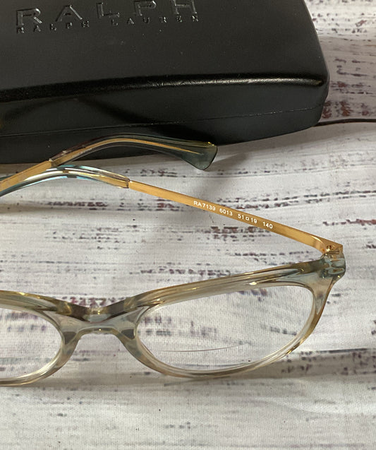 Ralph Lauren RA7139 Clear Eyeglasses Frames - Size 140