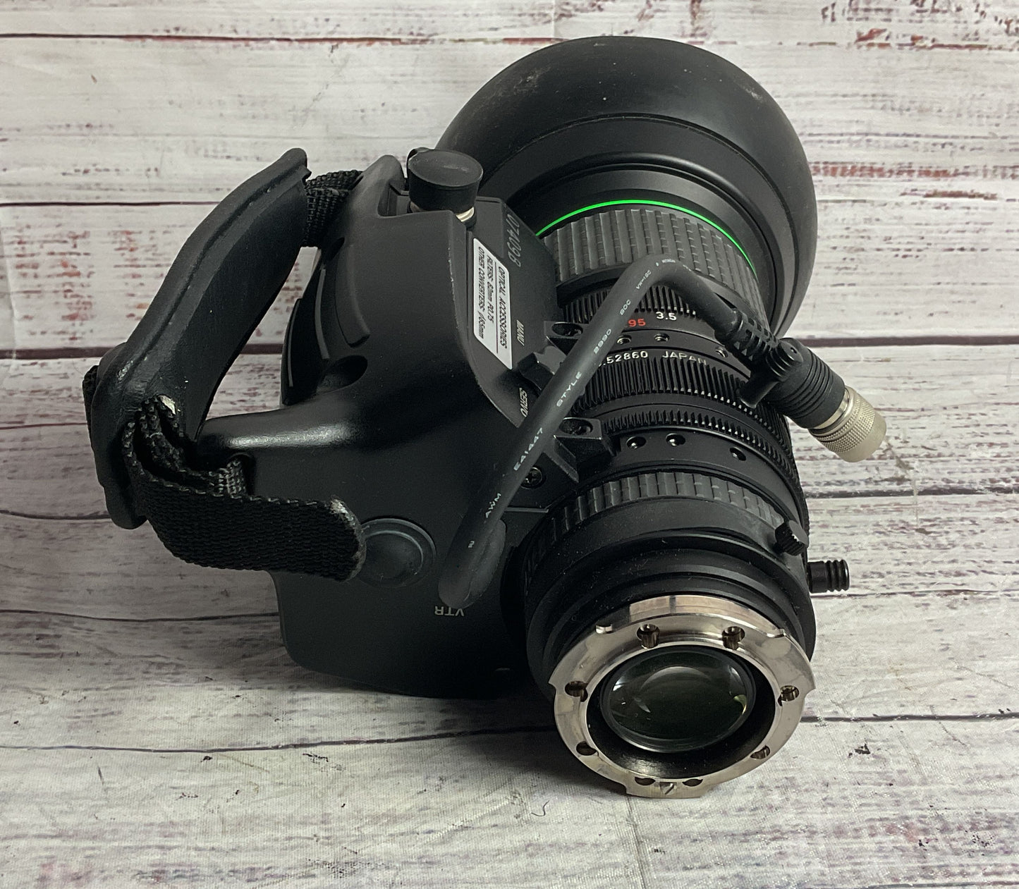 Canon YH17x7 KRS IX12 CCD 17x BCTV Zoom Lens