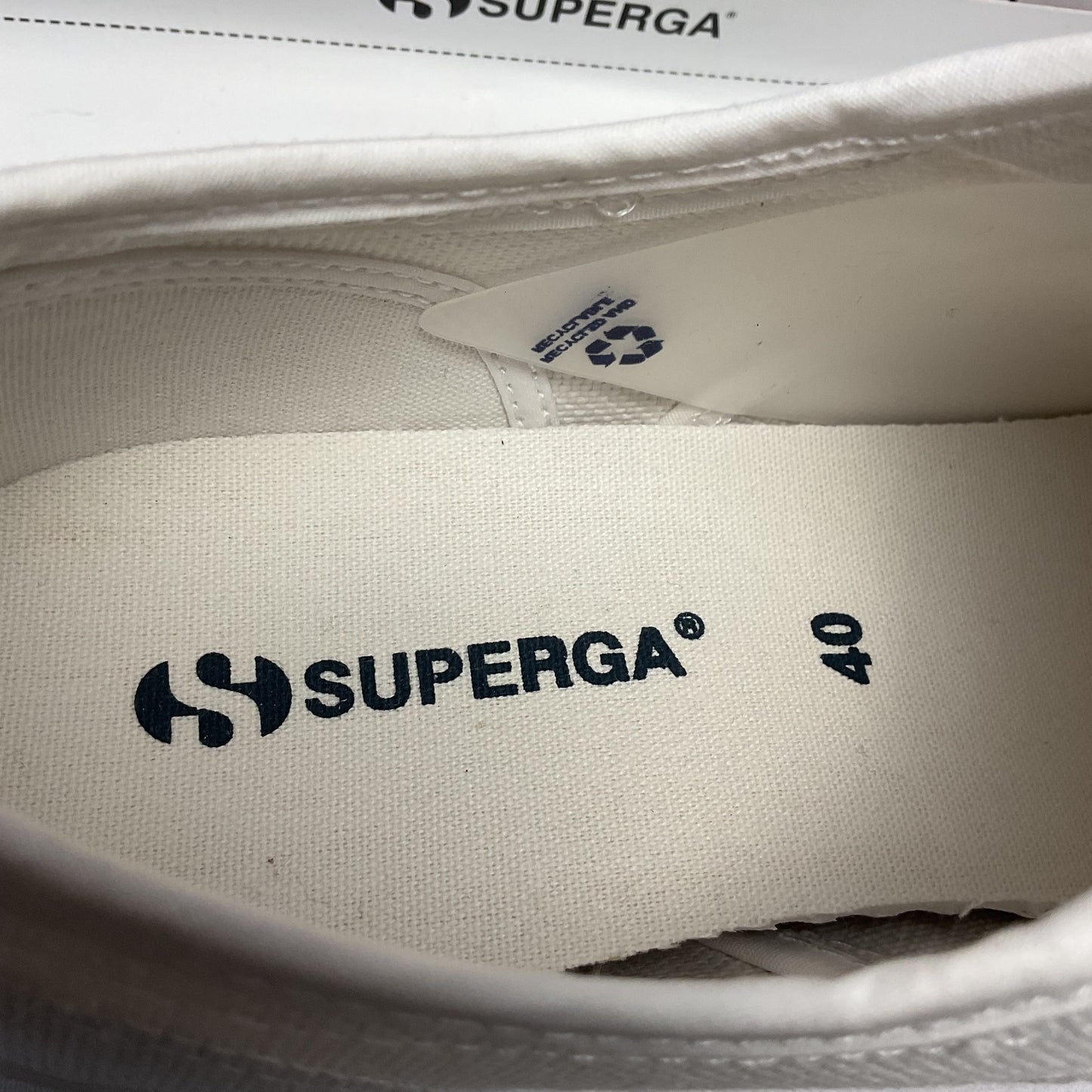 Sneaker White Platform Sneaker Shoe Unisex Adults Size 7.5M 9W New