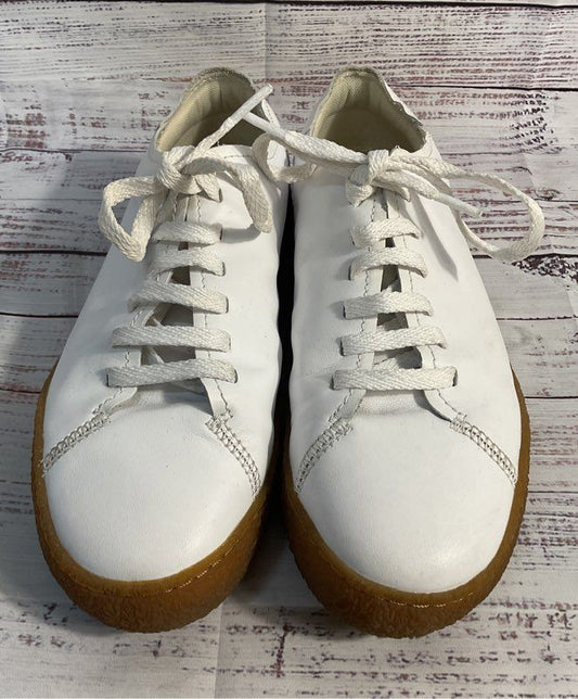 Camper White Peu Terreno Sneakers - Women's Size 10 1/2