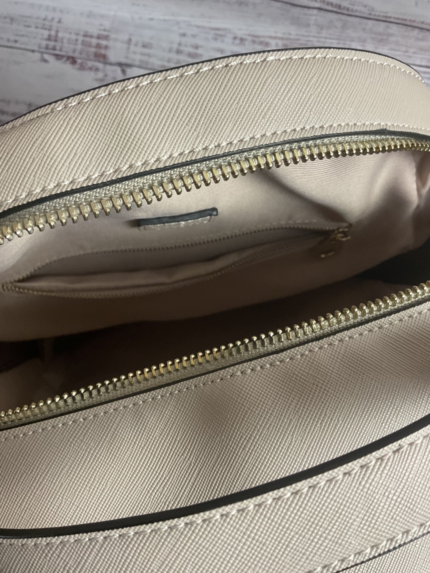 Calpak Beige Backpack
