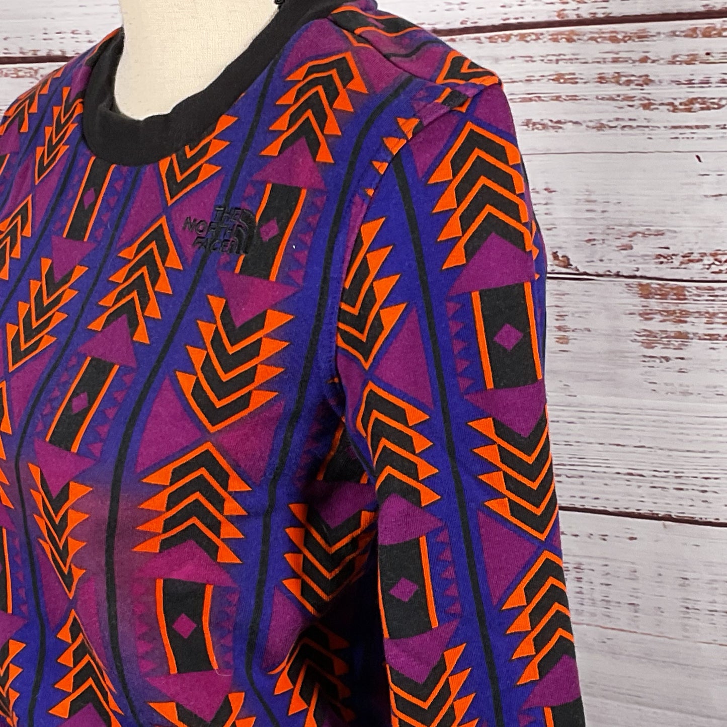 THE NORTH FACE 92’ Rage Women's Fleece Long Sleeve CrewTop- SZ XS