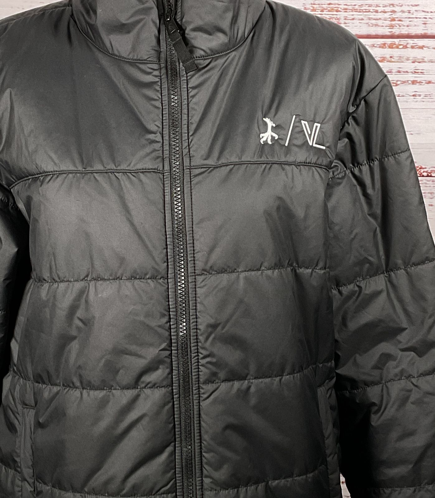 The North Face Kjus Puffer Jacket Black L
