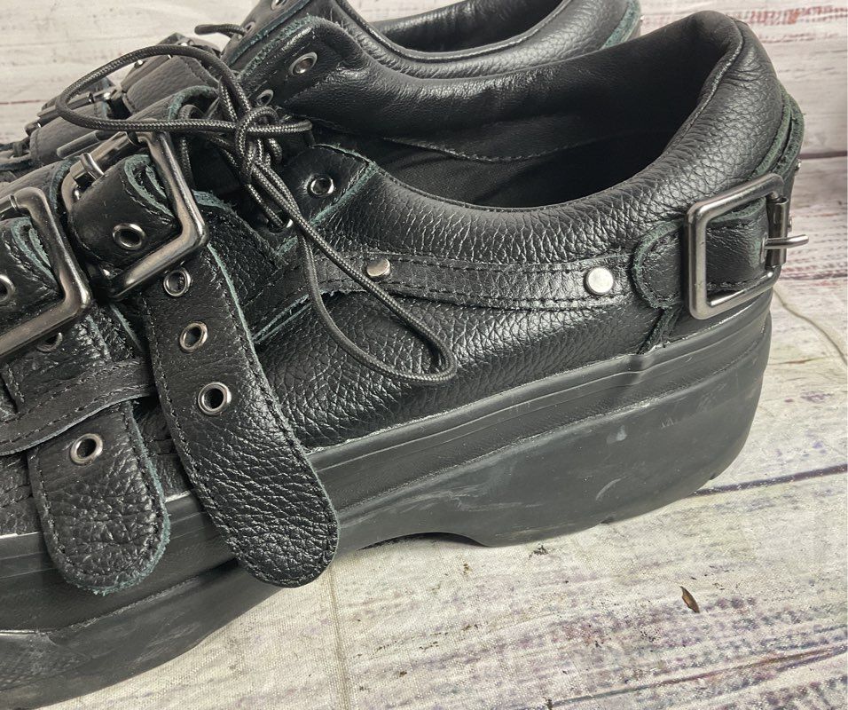 Efron Danzig x Vans Premium Old Skool Femme Meets Punk Sneakers Black 13