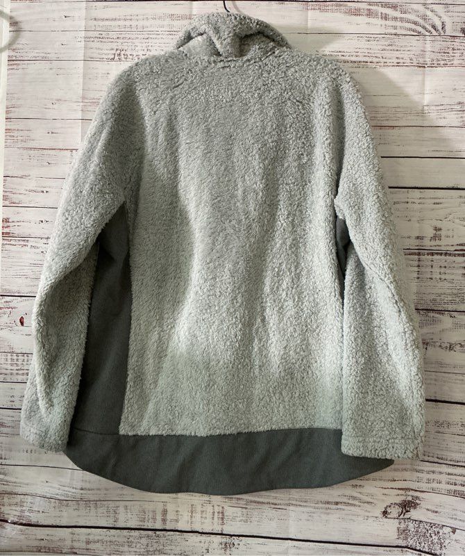 Women's The North Face Gray Fleece Jacket Size XL