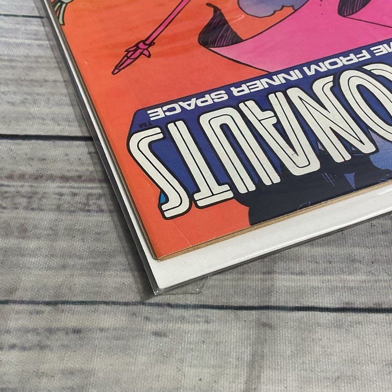 Vtg. Micronauts #12 & #44 Ungraded Marvel Superhero Comics 1979