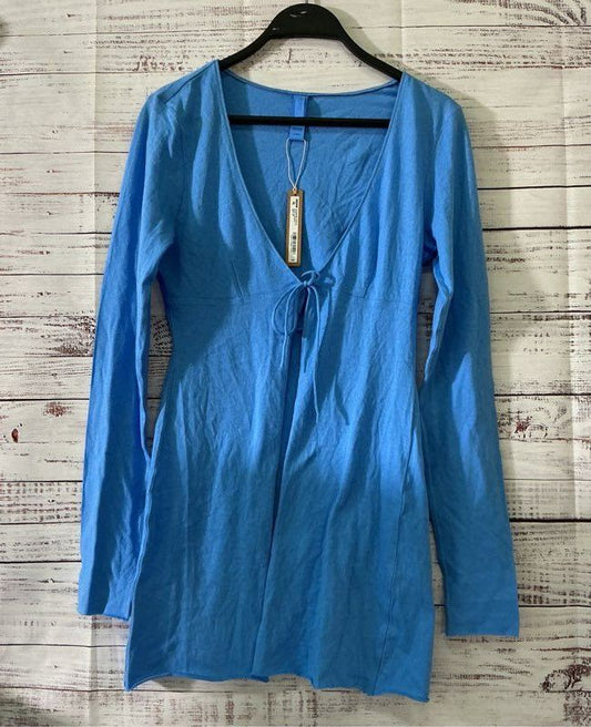 NWT Women's Skims Cover up Top in Tide Size M