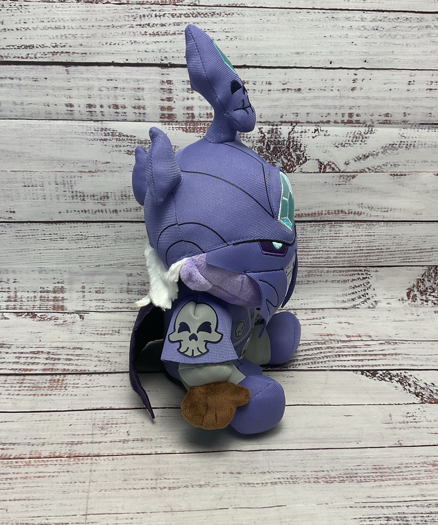 Blizzcon Arthas Lich King Plush Blizzard Exclusive Cute But Deadly New