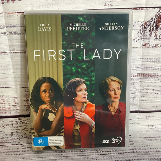 The First Lady: The Miniseries (DVD, 2022) Region 4