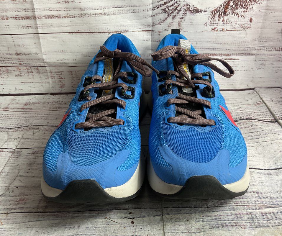 Nike Juniper Trail 2 Next Nature Sneakers Light Photo Blue Track Red 8
