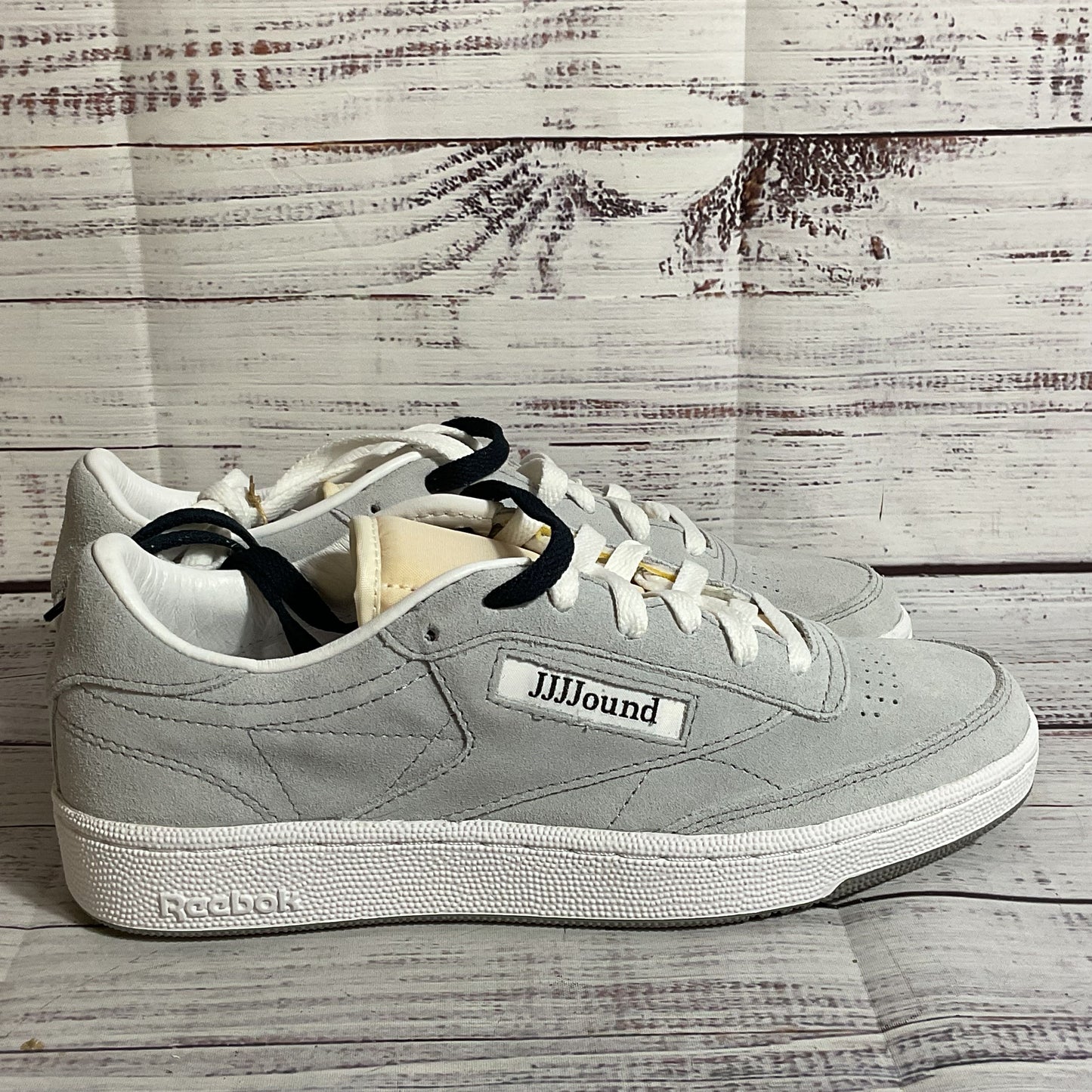 NWT REEBOK JJJJOUND Men's Gray Suede Sneakers- SZ 6.5