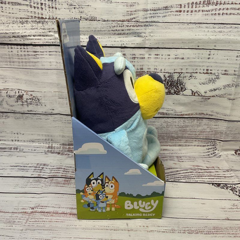 Bluey Sound Effects Talking Plush Toy 9 Phrases New Working