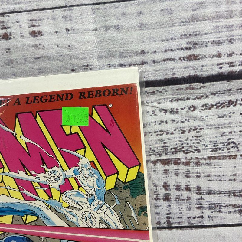 Lot Of 2 Vtg. 1991 X Men 1st Issue Variant Covers Ungraded Marvel Comic Books