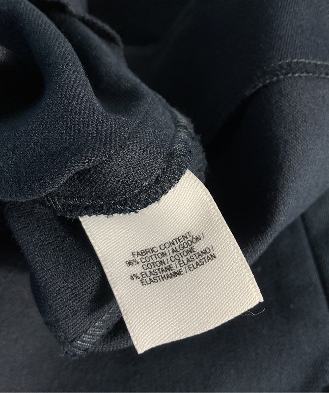 Derek Lam 10 Crosby Skirt Women's Navy Blue Godet Ruffle Mini Chic Preppy Size 2