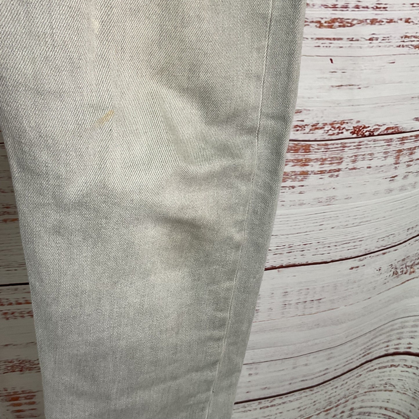 All Saints Gray Cigarette Slim Straight Denim Jeans Pants - Size 34x28