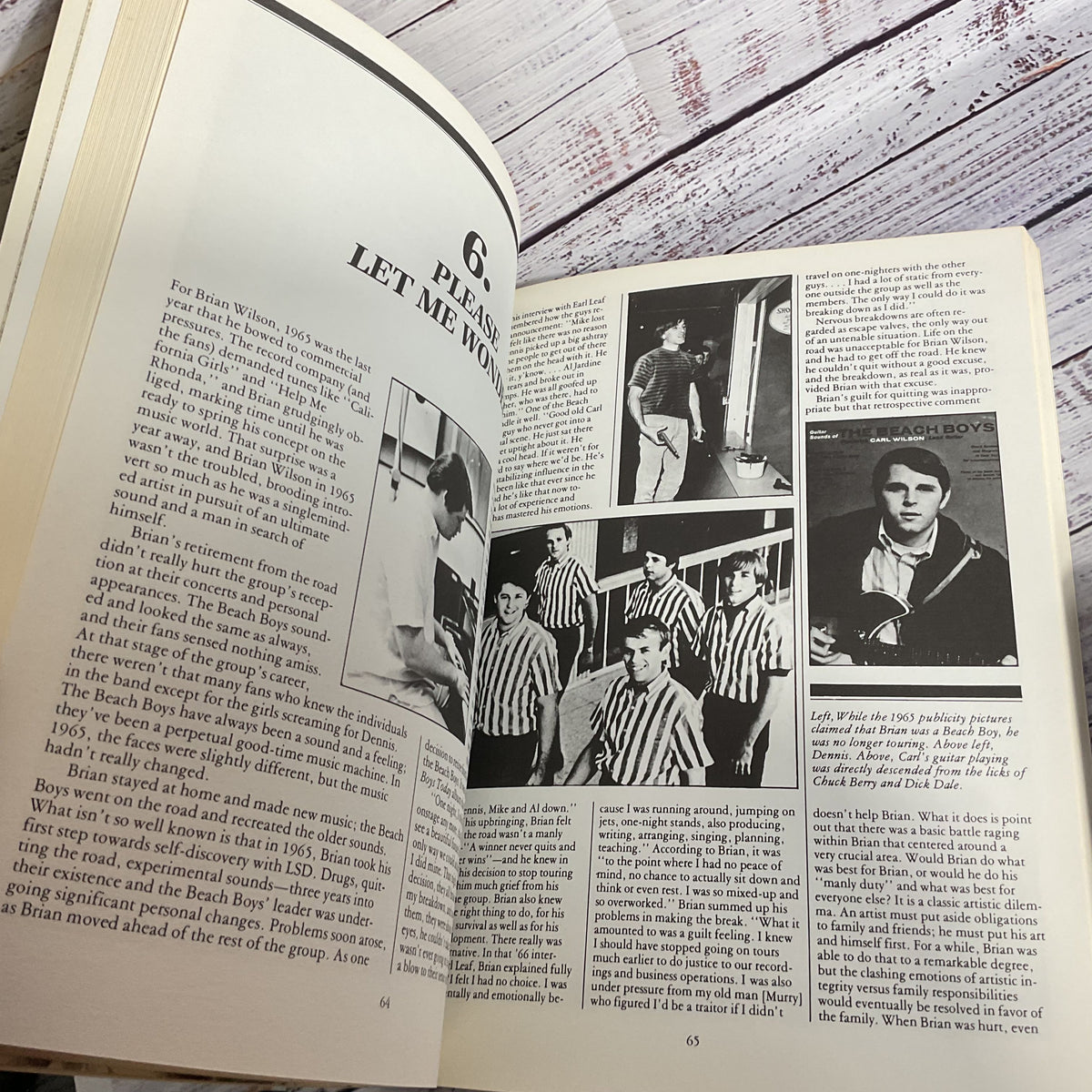 The Beach Boys and the California Myth by David Leaf (1 of 2)