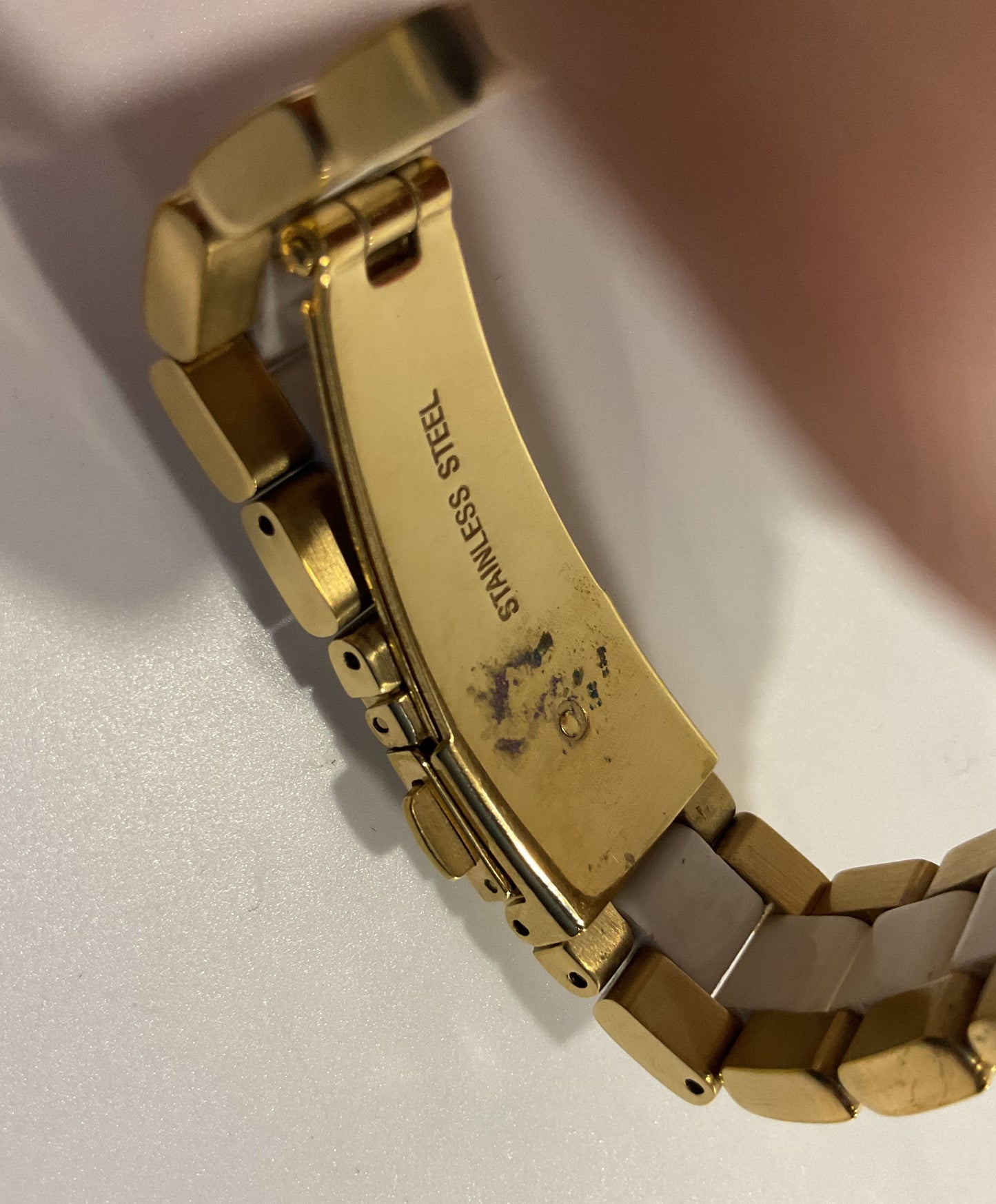 Michael Kors MK-6122 Women's Gold Plated Quartz Watch