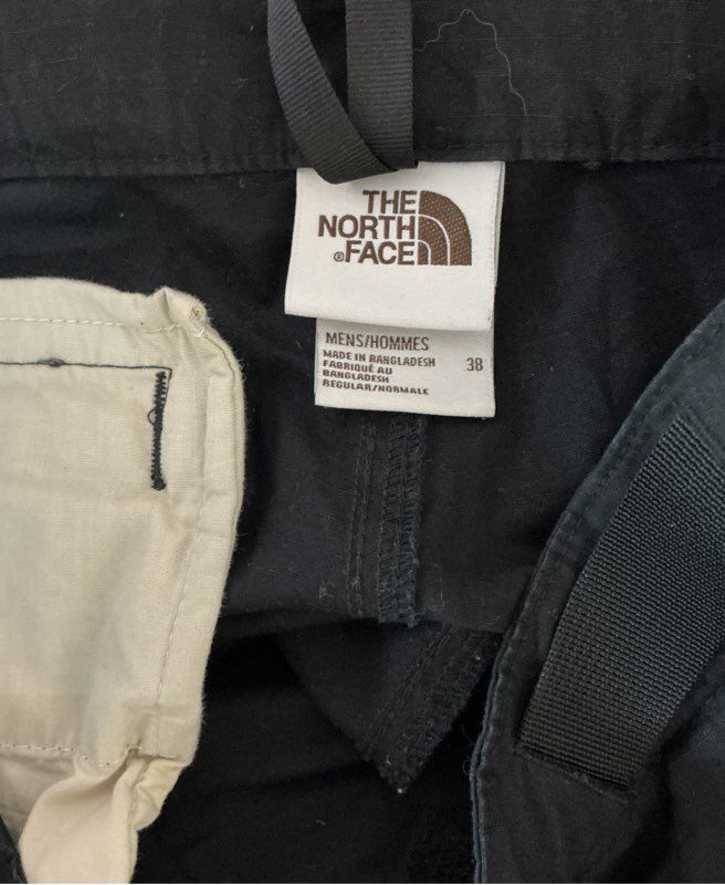 Men's The North Face Black Drawstring Ankle Pants Size 38