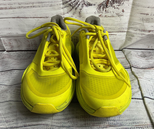 Adidas by Stella McCartney Women's Earthlight Sneakers Neon Yellow 5.5