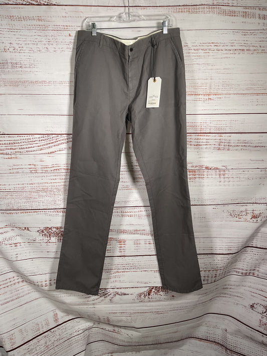 Apolis Global Citizen Gray Standard Issue Utility Chino Pants NWT - Size 38