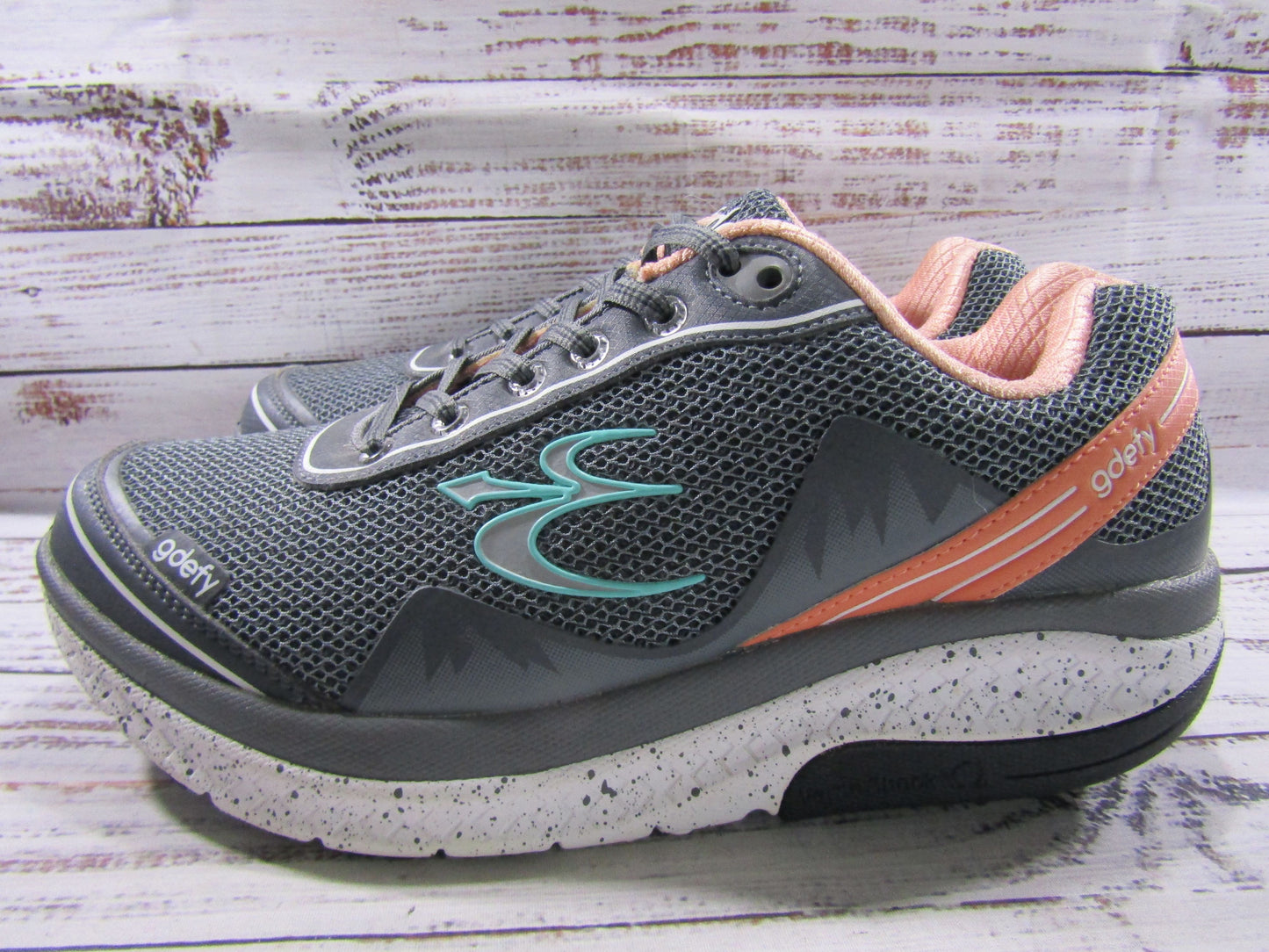 Gravity Defyer Mighty Walk Women's Multicolor Walking Shoes Size 10