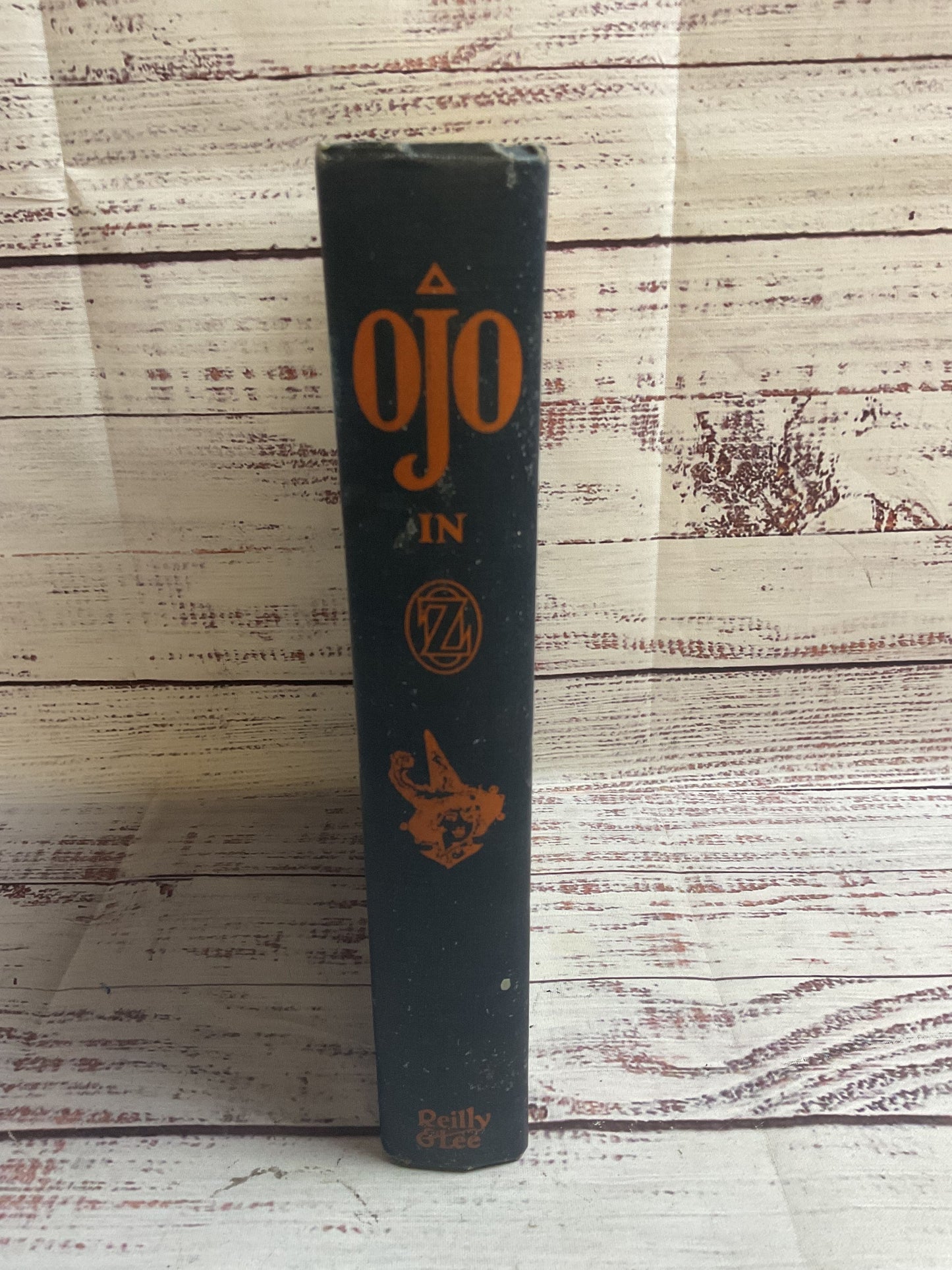 Ojo In Oz By Ruth Plumly Thompson 1933 Book