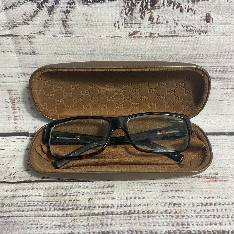 Gucci GG1615 Tortoise Eyeglasses Size 15-54-135 *FRAMES ONLY*