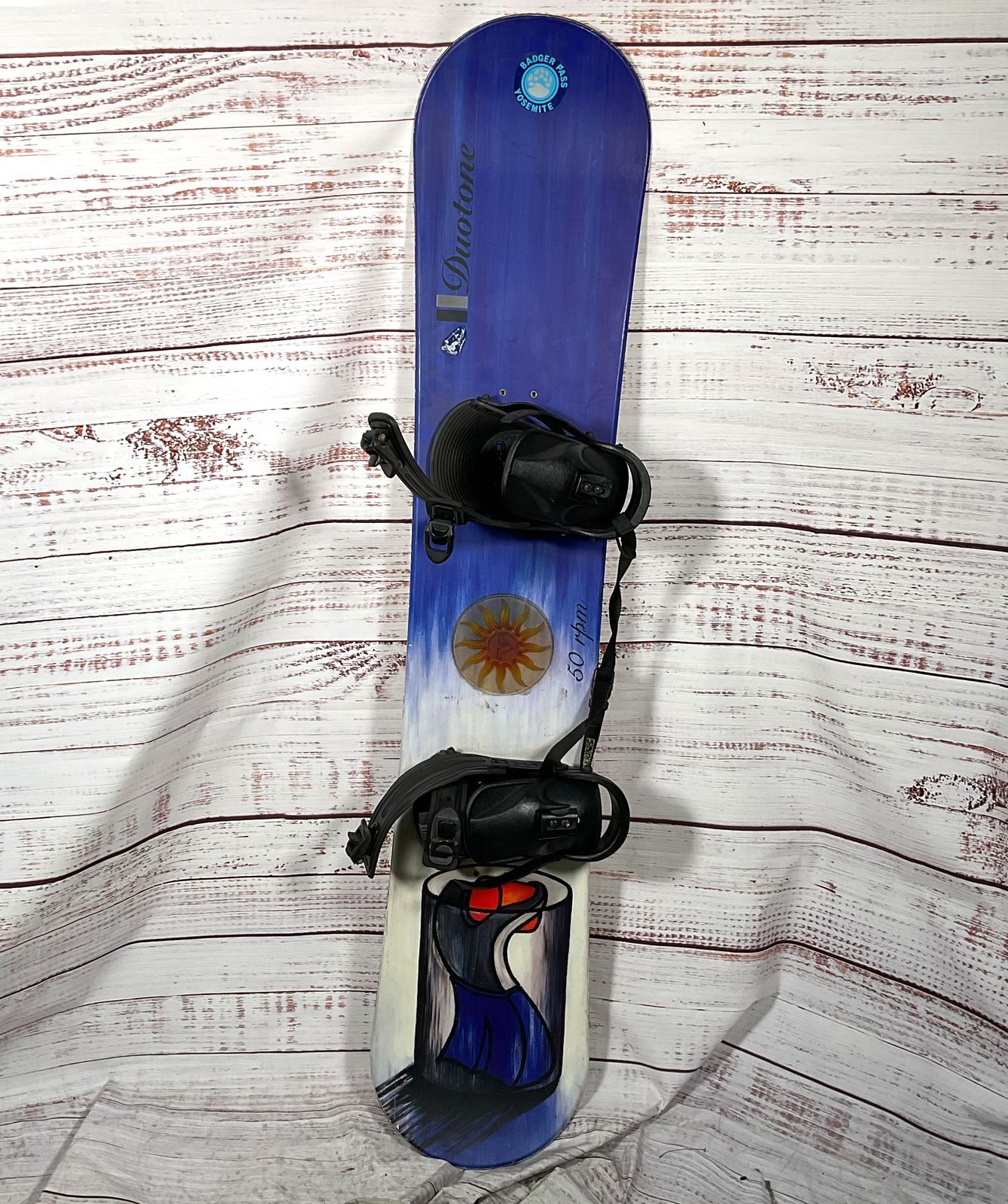Duotone 57" With Bonding 50 rpm Snowboard Multicolor