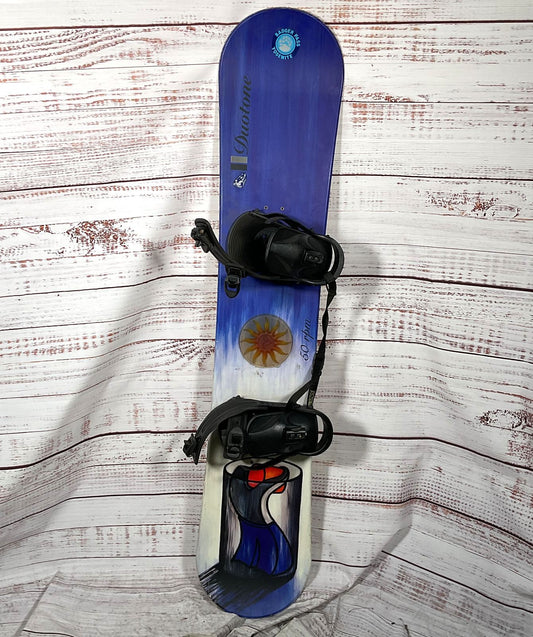 Duotone 57" With Bonding 50 rpm Snowboard Multicolor