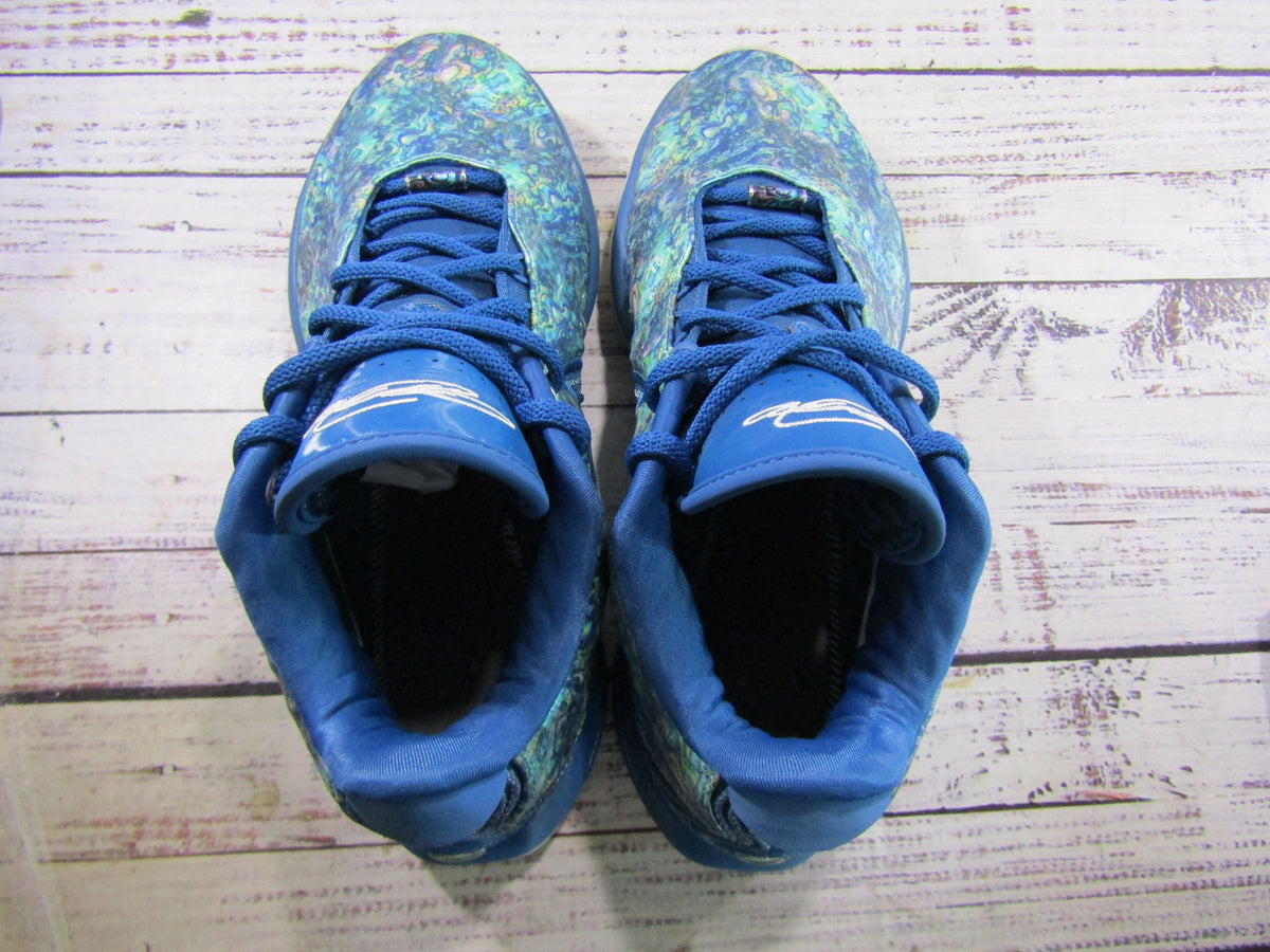Nike LeBron 21 Abalone Men's Mid-Top Sneakers Size 10 FN0708-400