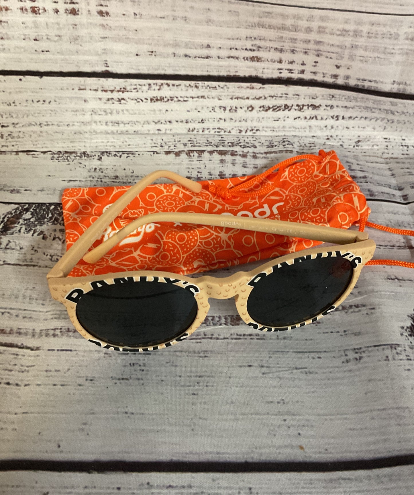 Goodr RANDY’S MAKES US HOLE Donuts Sunglasses