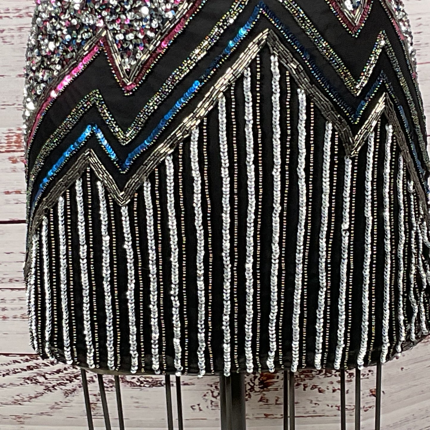 NWT PARKER Multicolor Sequin Mini Skirt- SZ 10