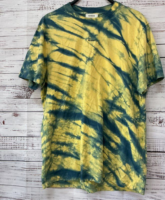 Men's Sandro Tye Dye T-shirt Size M