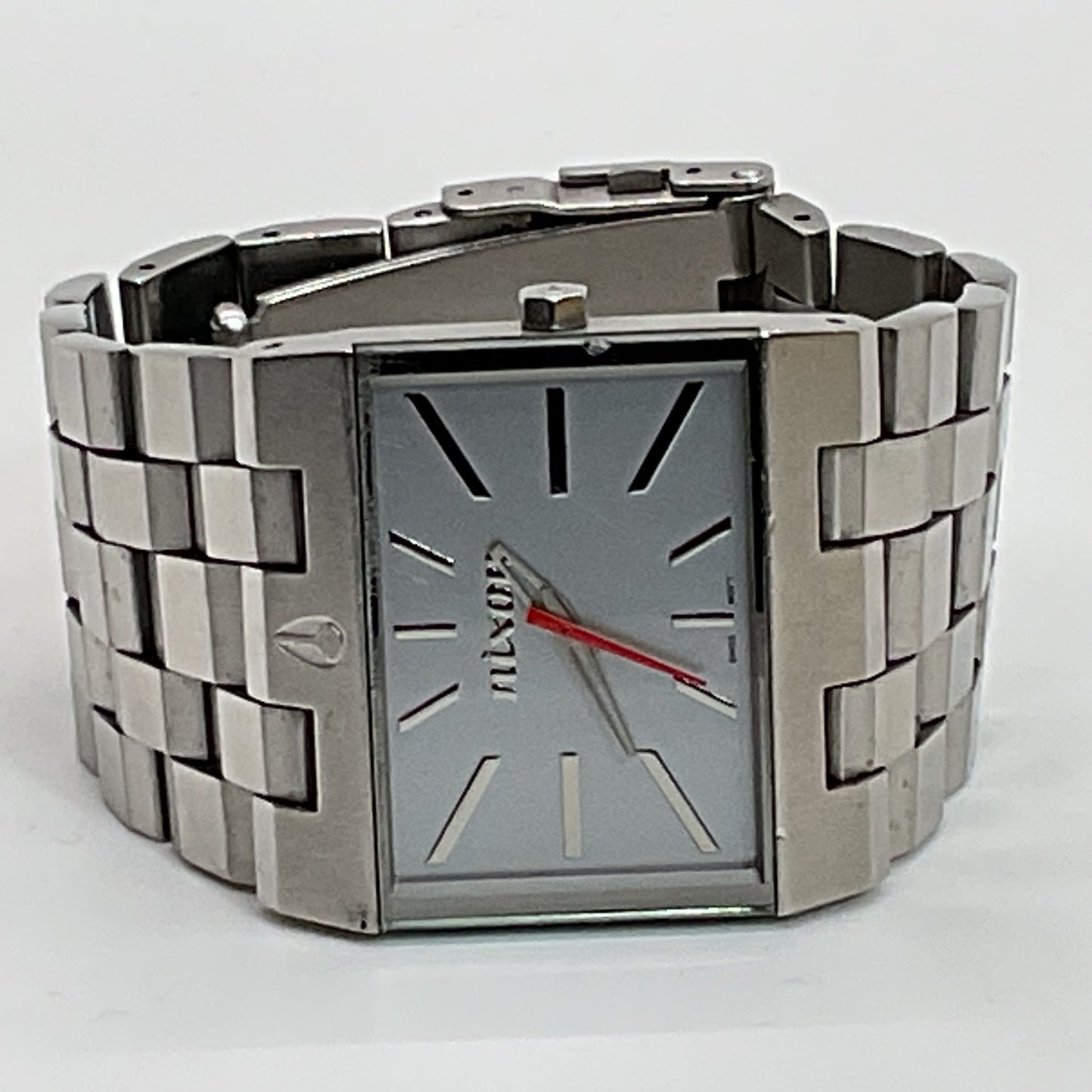 NIXON The Gold Ticket Men's Stainless Steel Watch- 6.25" (NEEDS BATTERY)