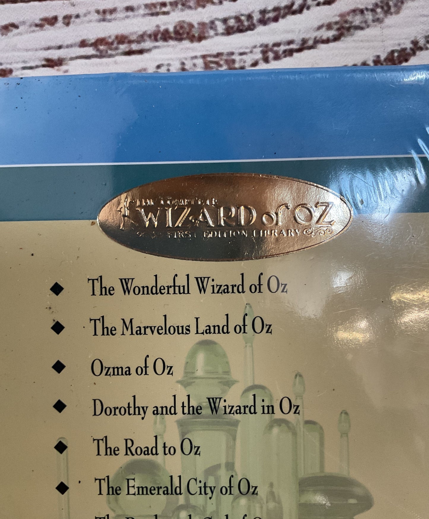 Bradford Exchange The Emerald City of Oz by L. Frank Baum