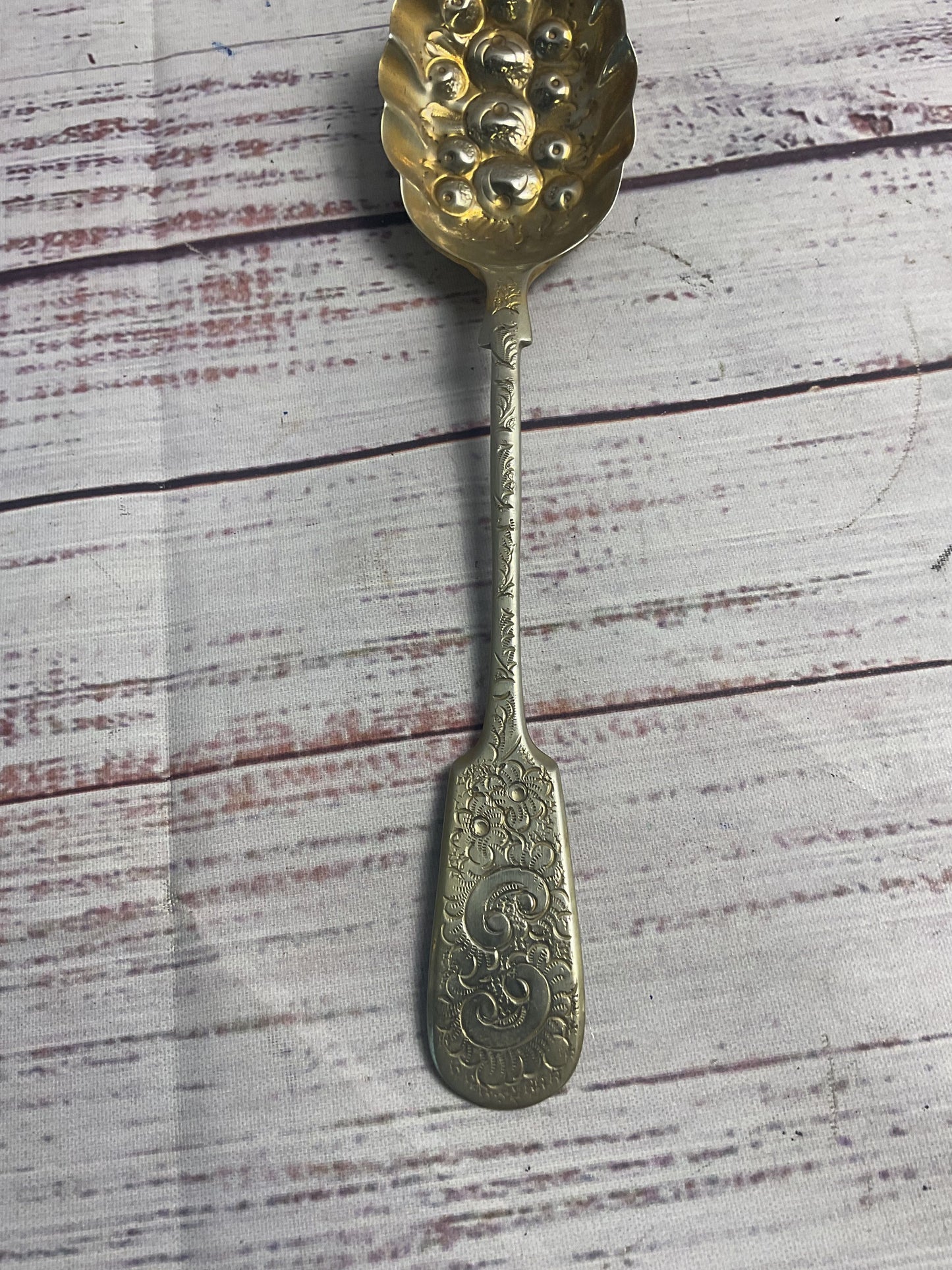 Duchess Silver Plated Berry Spoon