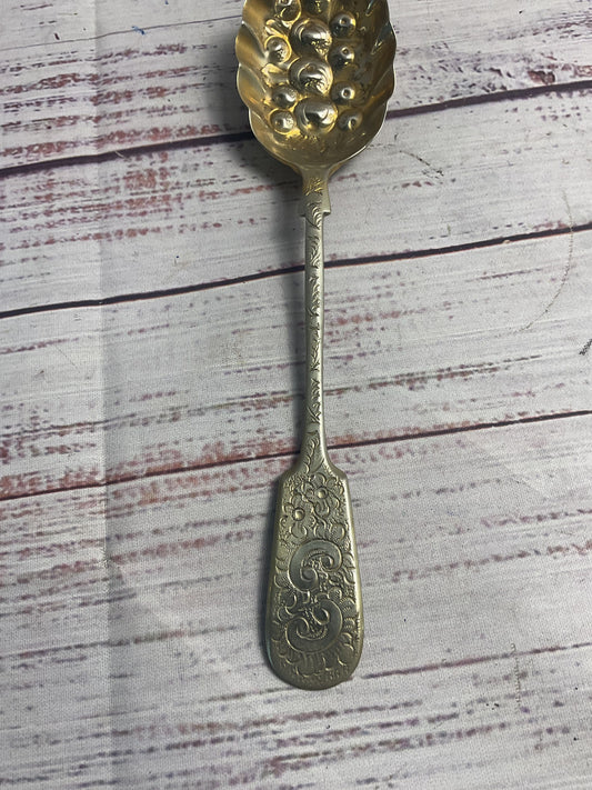 Duchess Silver Plated Berry Spoon